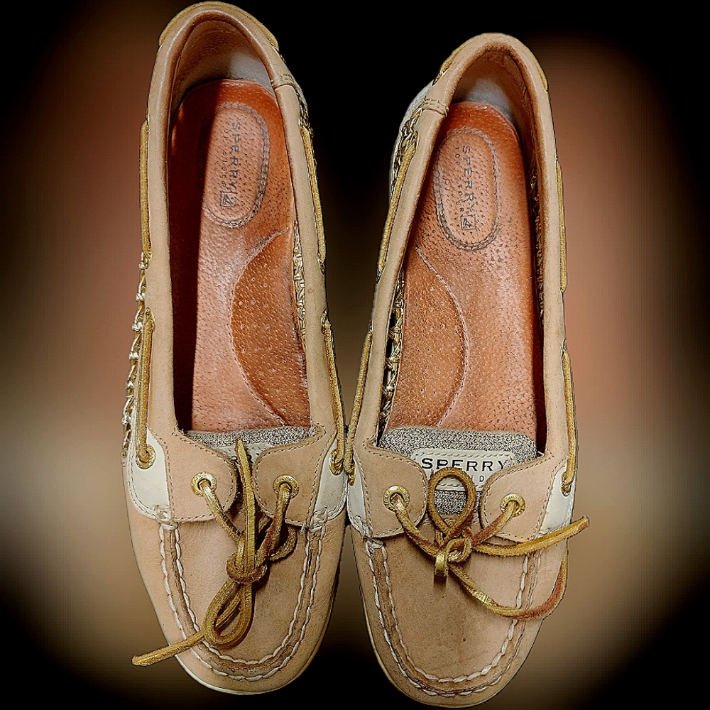 Sperry slip on loafers school shoes